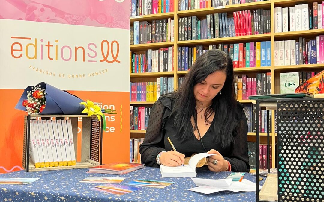 Soirée de lancement de « Breaker » : une ambiance électrique à la librairie Escapade