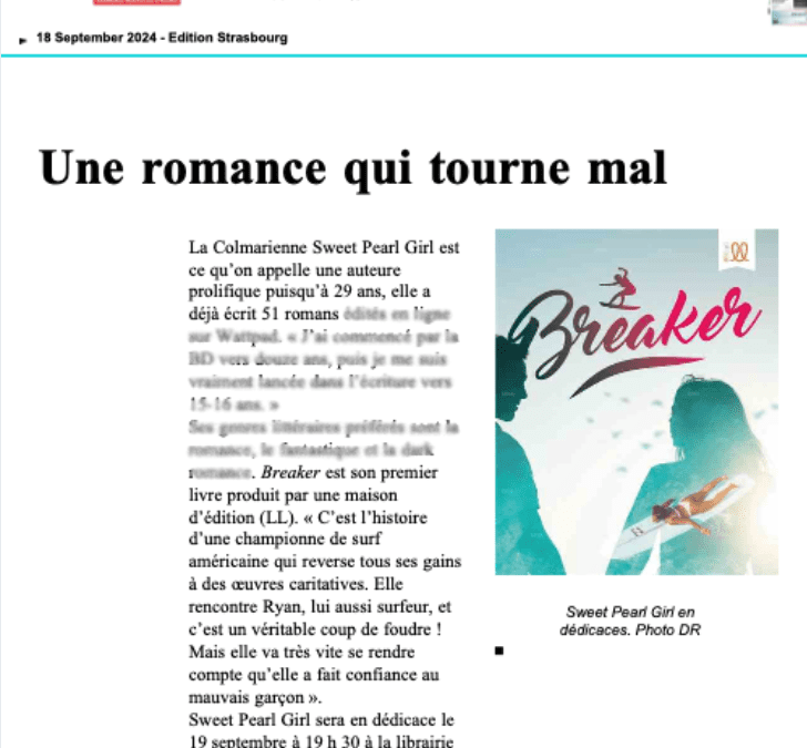 « Une romance qui tourne mal » selon DNA